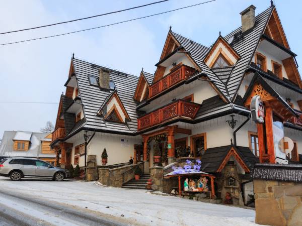 Pensjonat Zbójecki Dwór