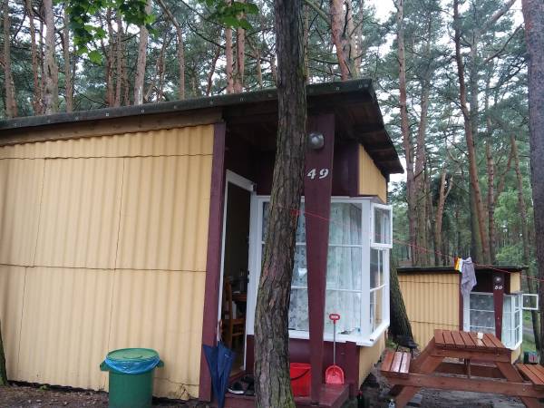 Camping Stogi nr 218 - pokoje