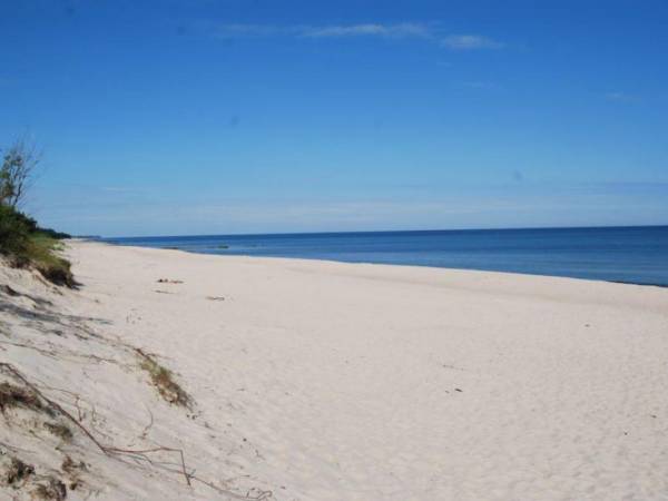 plaża w Mielenku