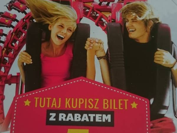 Sprzedaż biletów 5% rabatu do Energy Landii dla gości