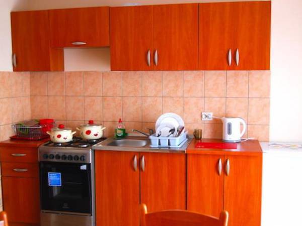 aneks w pokojach na parterze