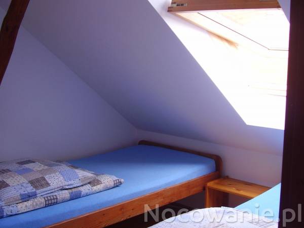 Pokoje na podaszu