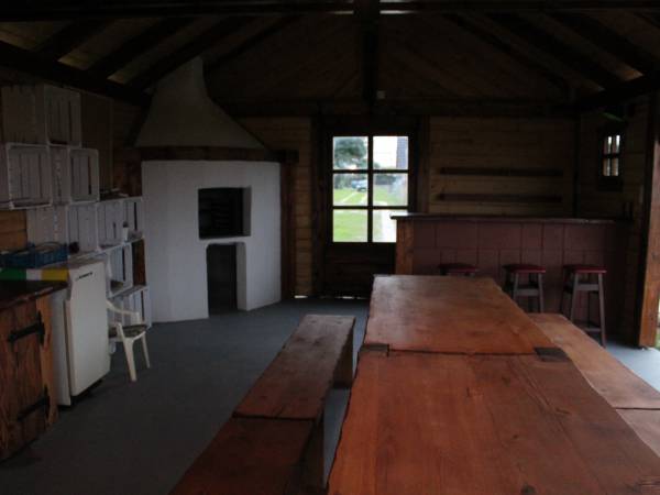 Domki w Strefie Ciszy-Wiata Biesiadna