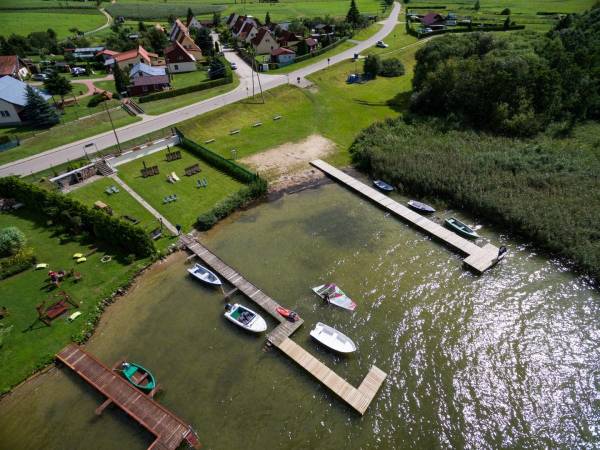 Prywatna plaża dla naszych gości
