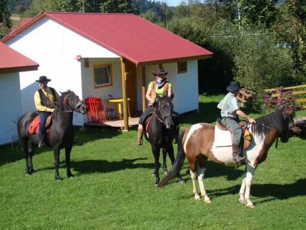 Jazda konna Rancho Zawóz