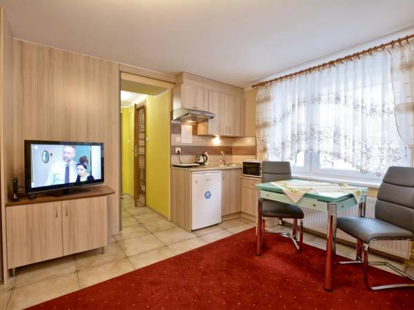 apartament jednopokojowy na parterze