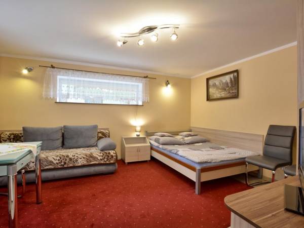 apartament jednopokojowy na parterze