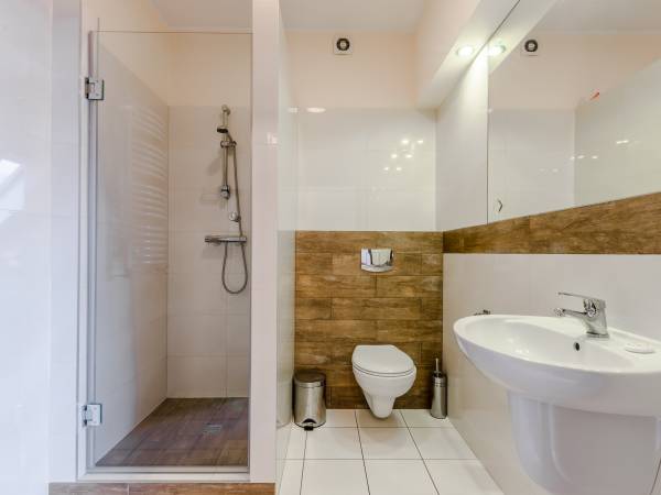 Łazienka w każdym apartamencie