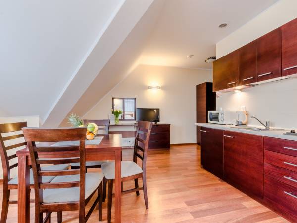 Apartament nr 8, dwupokojowy, II piętro