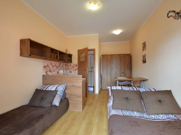 Pokój 3os. z aneksem kuchennym