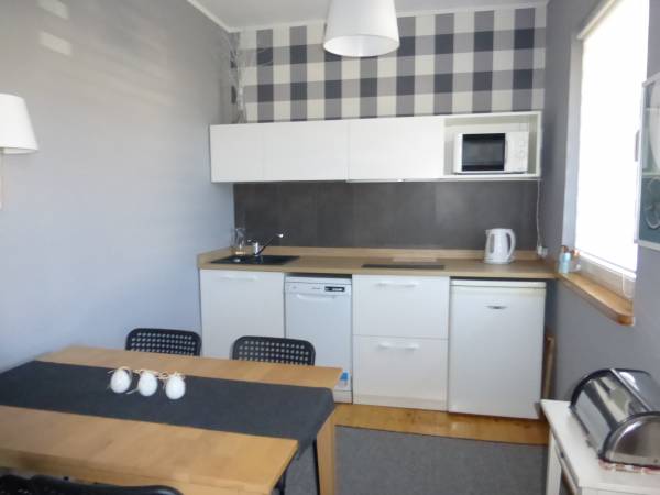 kuchnia, duzy apartament