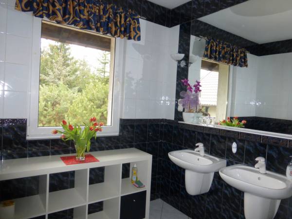 łazienka górnego apartamentu