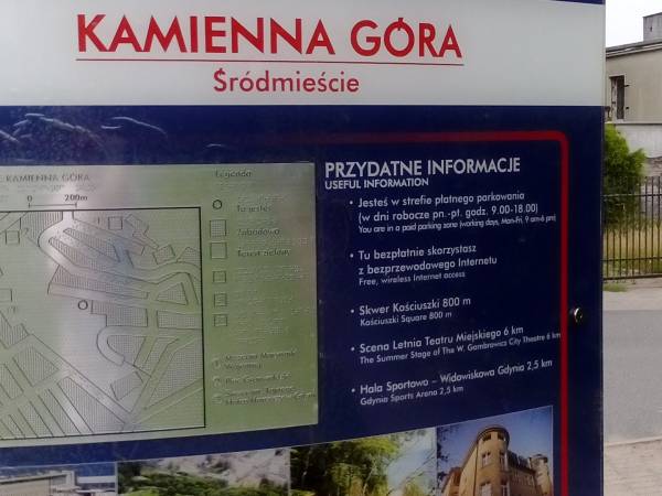 Willa Kadrówka  - okolica