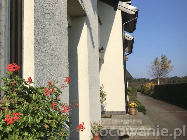 dom wypoczynkowy - pokoje 2-3os. , apart. 2-3pok.