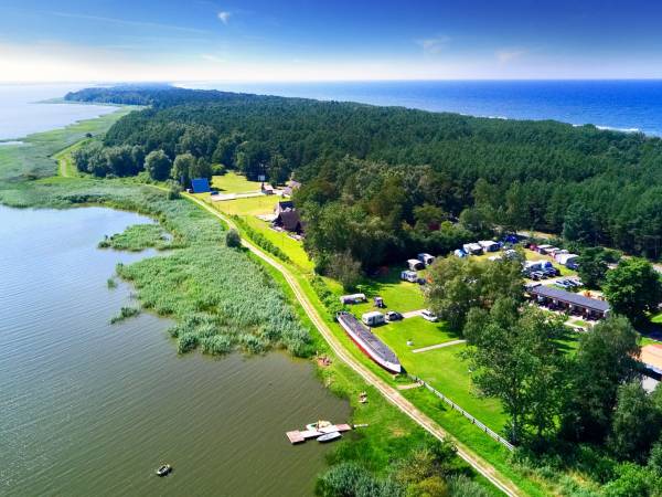 Widok w stronę Mielna