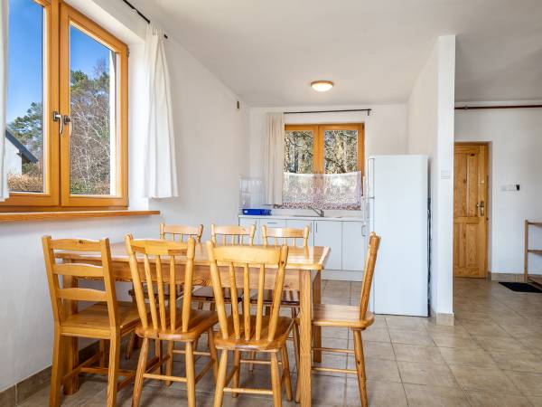 Domki Bliźniaki Dla Rodzin (Akceptujemy Niegroźne Pieski) 