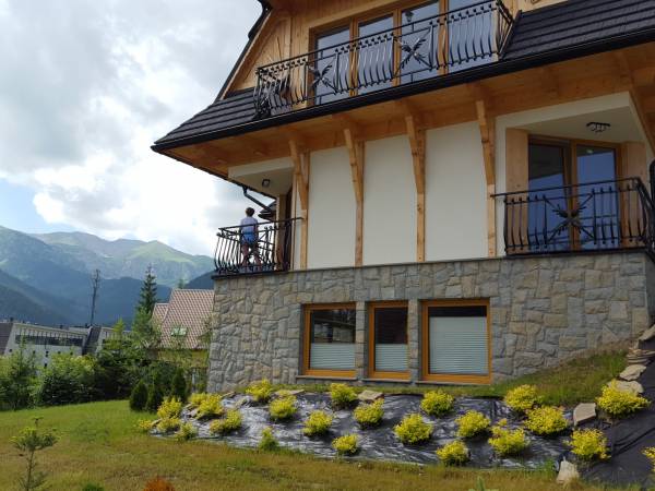 Nowe budynik na stylowym, kameralnym osiedlu