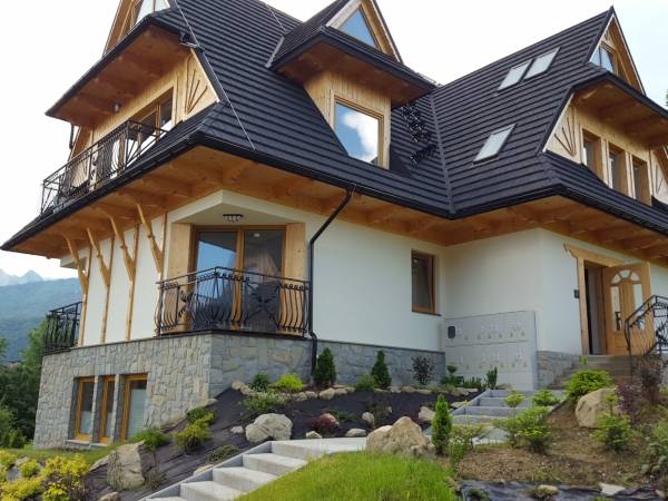 Apartament w stylowym domku