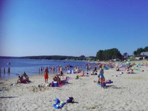 wypoczynek nad zalewem