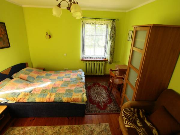 Jeden z pokoi 2-osobowych.