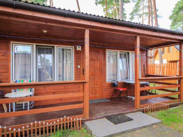 Domek 4 osobowy,parterowy