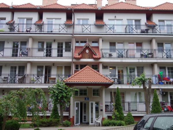 Apartament u Jasia i Małgosi