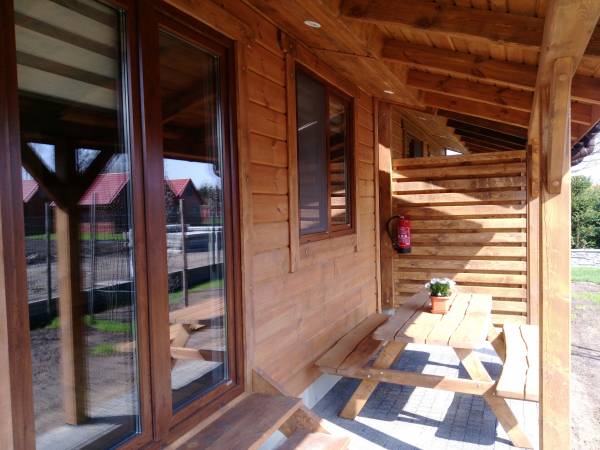 domek 6 osobowy od str. południowej