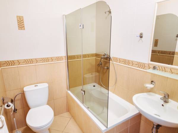 Apartament III - Łazienka