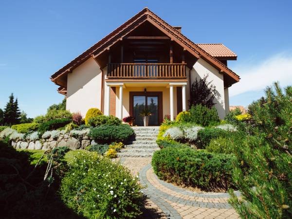 Budynek II - Apartamenty