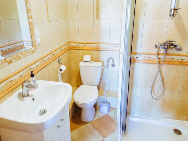 Budynek I - Przykładowa łazienka