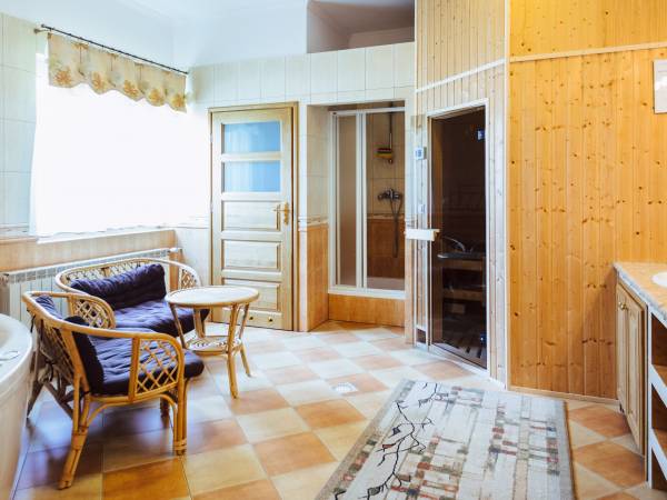 Budynek I - Sauna i jacuzzi