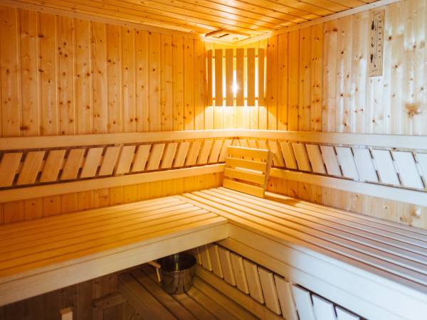 Budynek I - Sauna