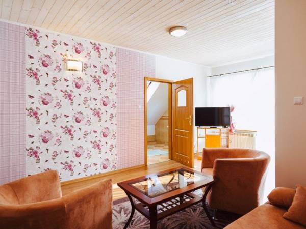 Budynek I - Apartament - Pokój dzienny z rozkładaną kanapą