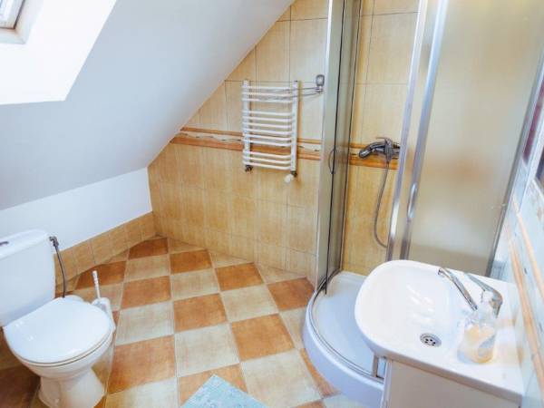 Budynek I - Apartament - Łazienka