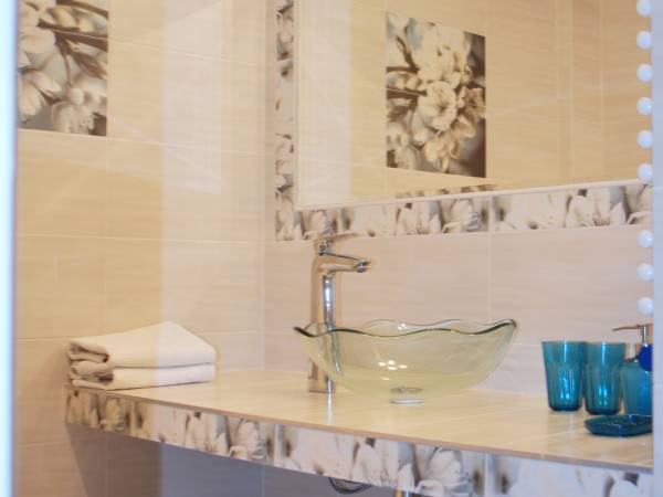 Łazienka w Jabłoniach