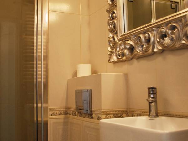 Łazienka w Rumiankach