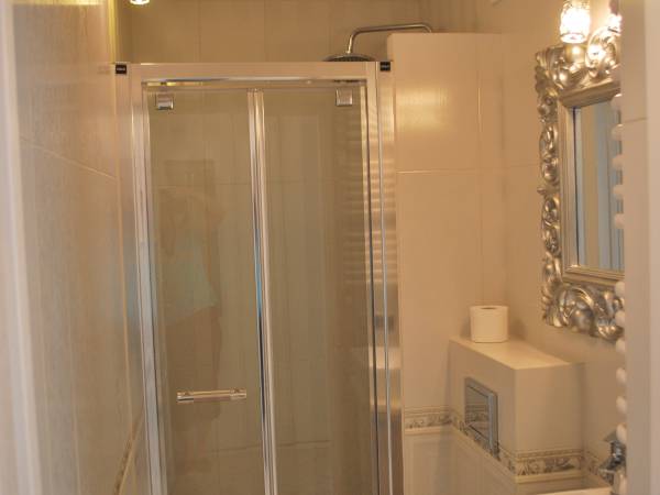 Łazienka w Rumiankach