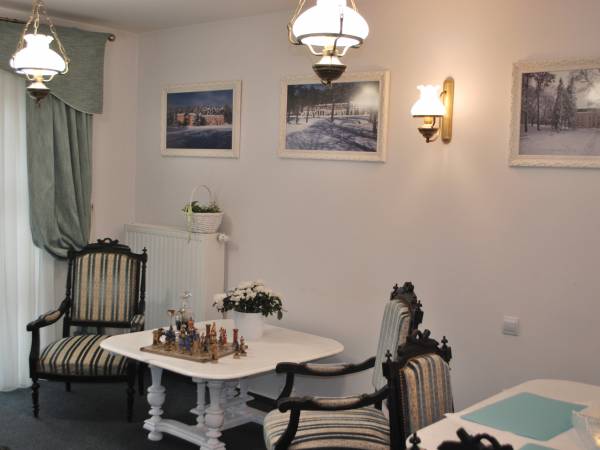 Apartament pod Łabędziem