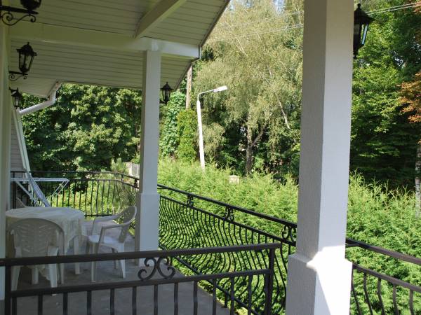 Pokój Winogrona taras