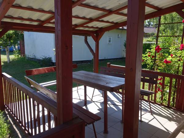 Domek nr 3 (2 pokojowy - skandynawski)