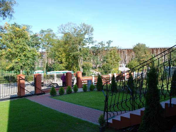 Ogród od ul. Tężniowej