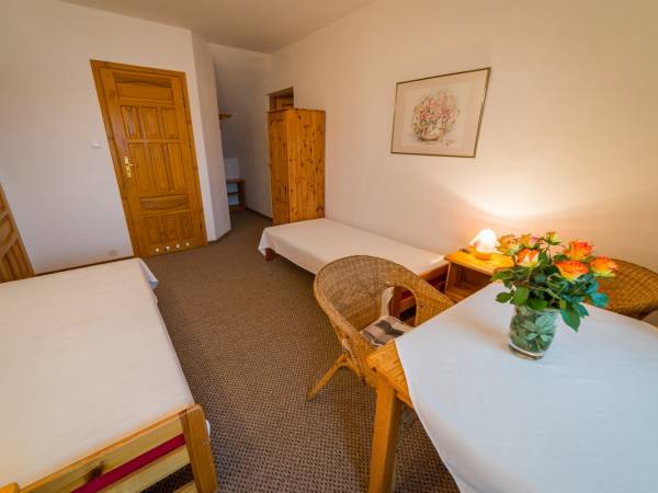 apartament z dwiema sypilaniami