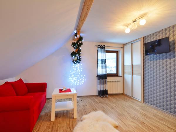 Apartament przy Sosanach u Małgosi