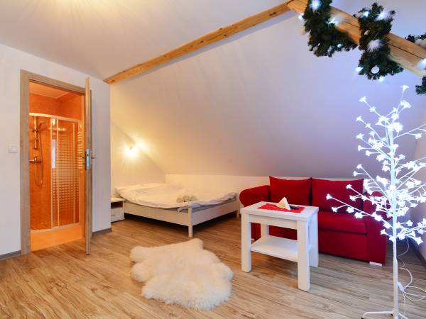 Apartament przy Sosanach u Małgosi