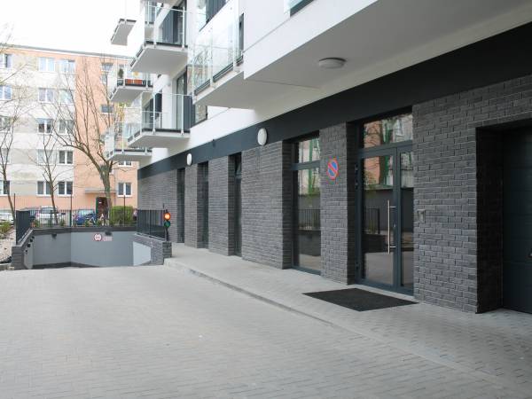 Teren zamknięty ul. Jagiellońska 11