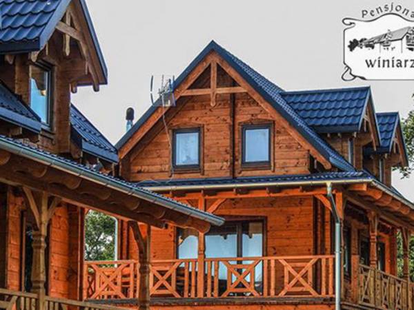 Domki nad jeziorem Ołów z własnym stawem 