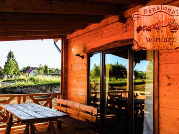 Domki nad jeziorem Ołów z własnym stawem 