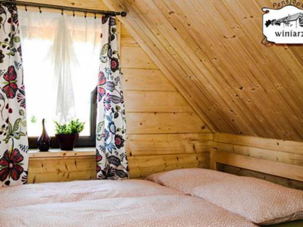 Domki nad jeziorem Ołów z własnym stawem 