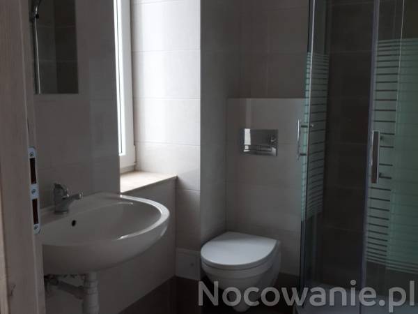 pokój 1-osobowy łazienka