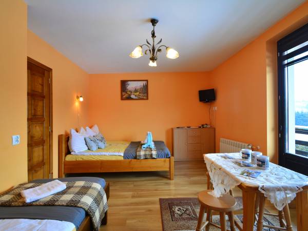 Pokój 3 osobowy z balkonem